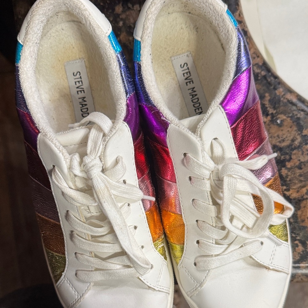 Steve Madden Women's Multicolor Sneakers